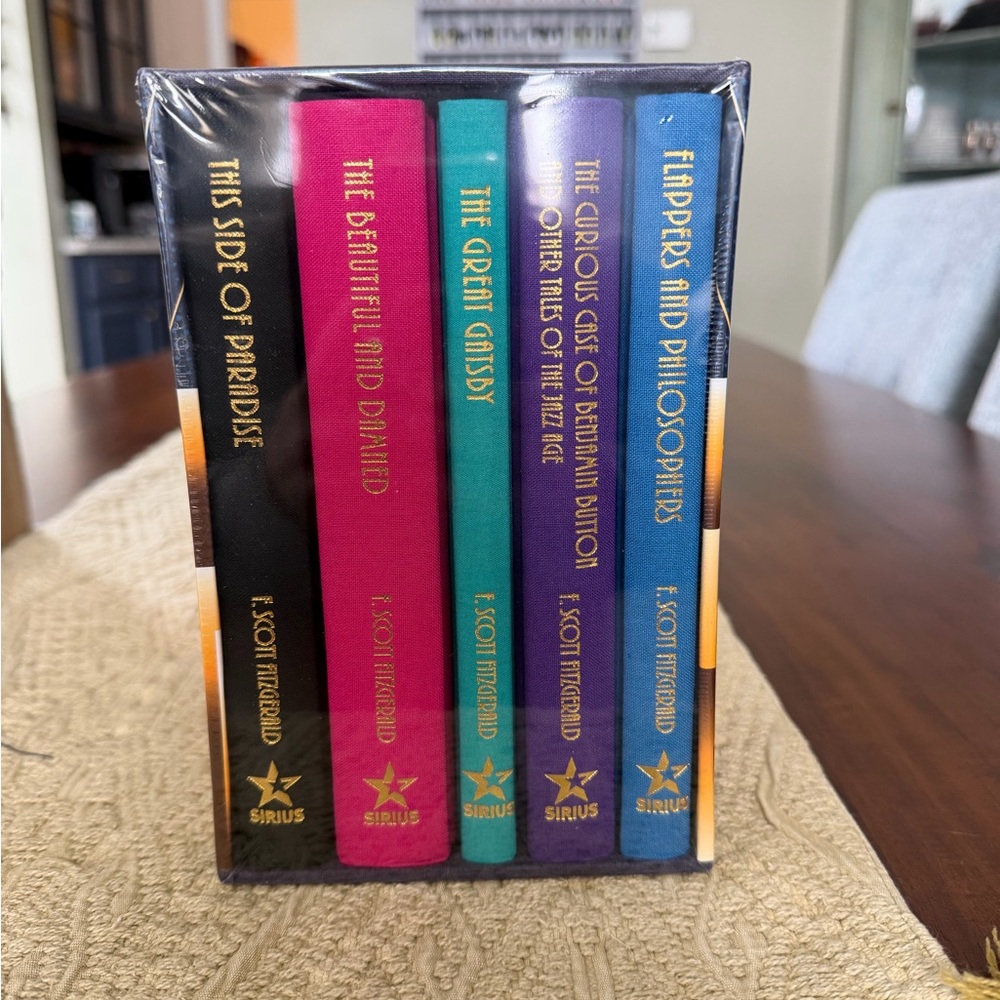 F. Scott Fitzgerald Book Set